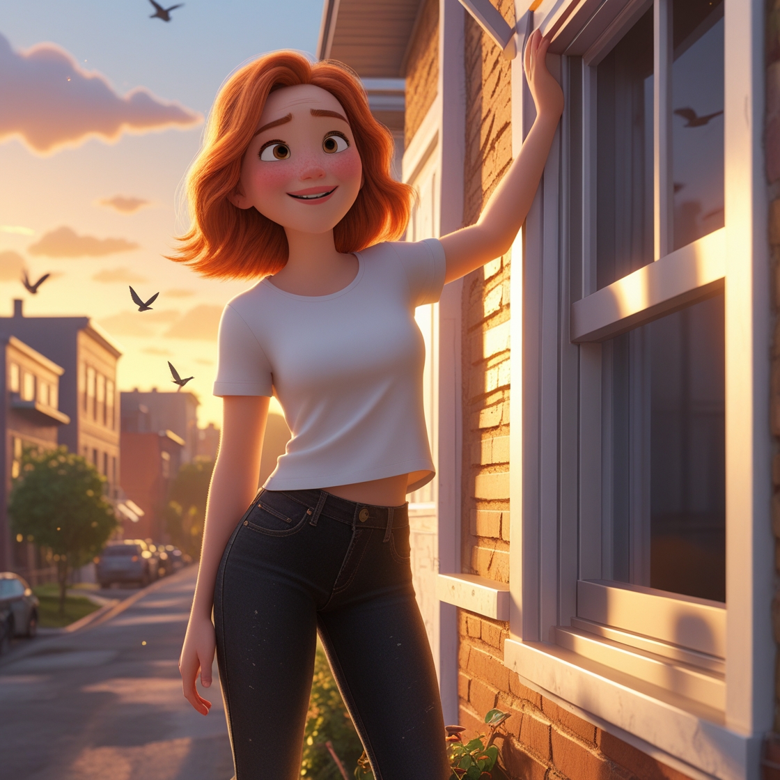 Leonardo_Phoenix_10_Sarah_A_22yearold_playful_woman_Ginger_hai_3